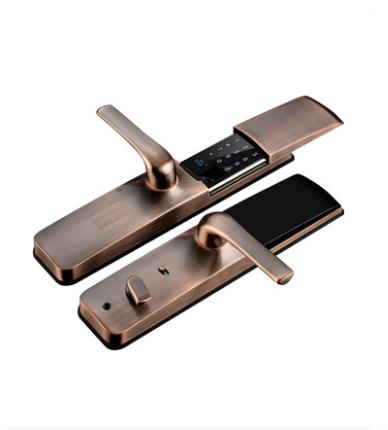 长田乡滑盖指纹锁家用防盗门